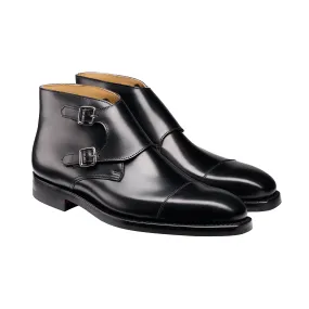understated look Durable Leather Camberley Black Calf
