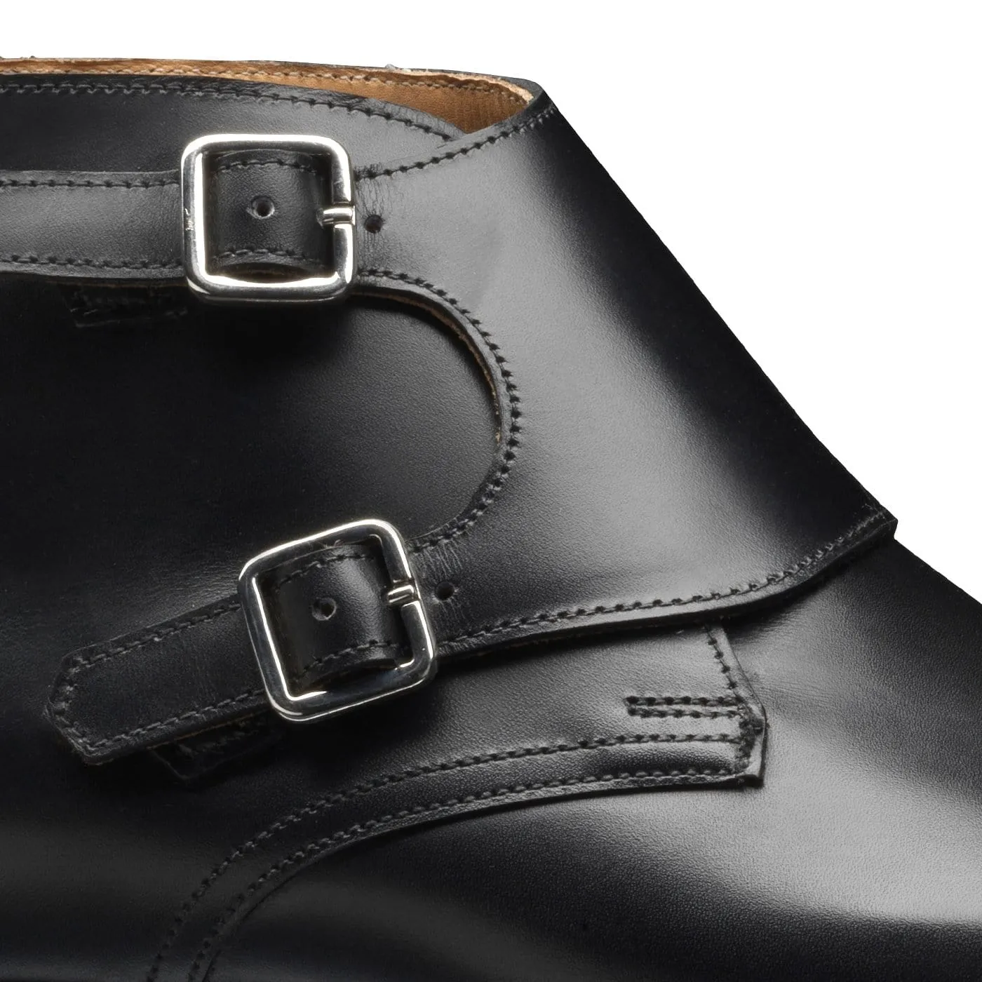 Camberley Black Calf Routine Wear Boardroom Style