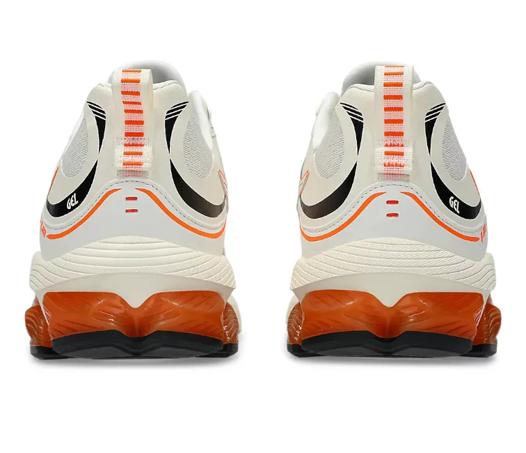 training equipment terrain - specific shoes Men's Asics Gel Quantum 180 8 (Cream/Shocking Orange)