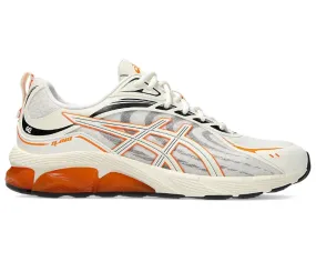Men's Asics Gel Quantum 180 8 (Cream/Shocking Orange) smooth - surface ready