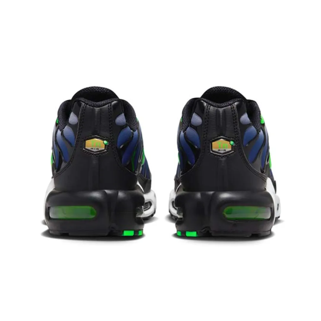 Huge functionality Men's Nike Air Max Plus TN (Black/Scream Green)