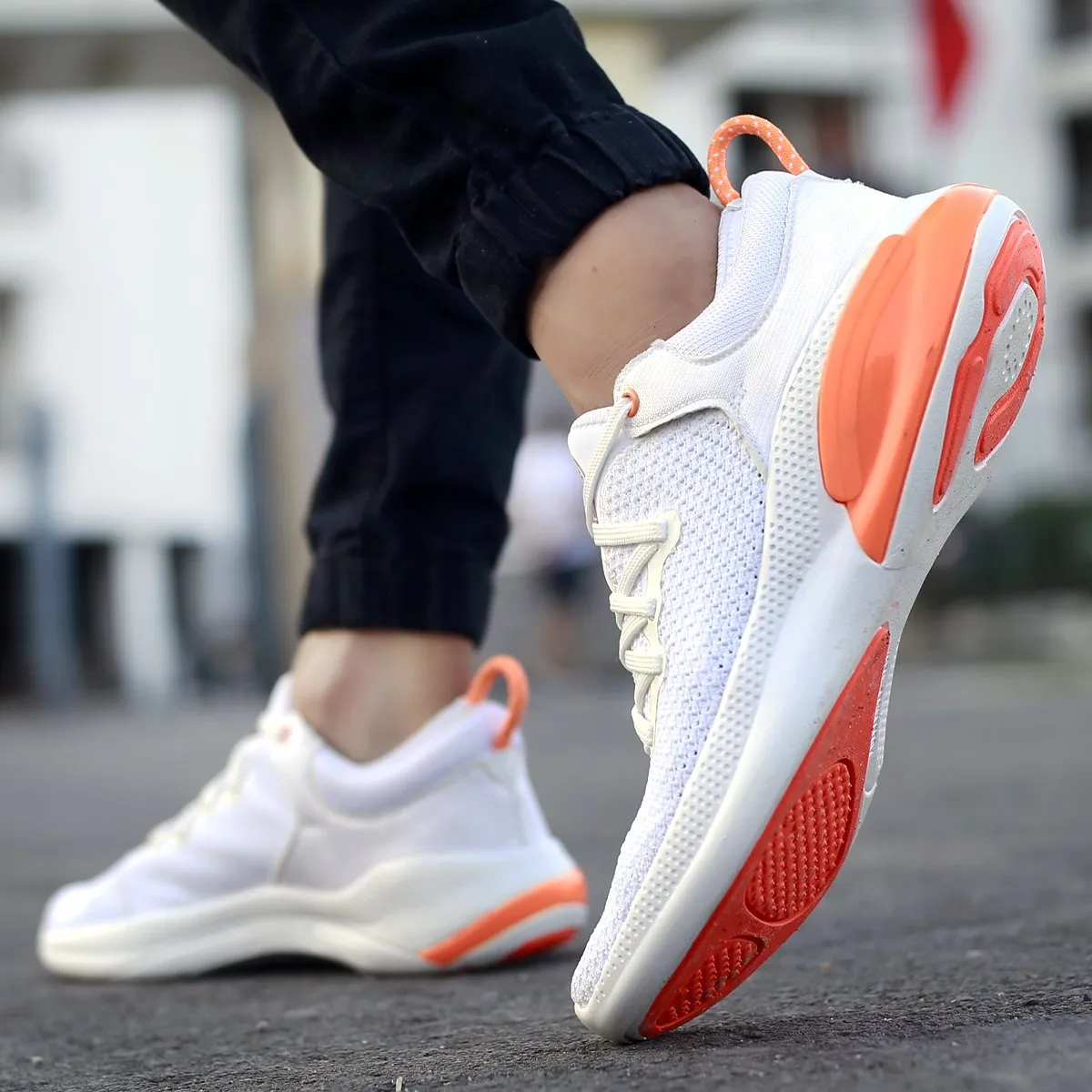 Bacca Bucci Sprint Stable Midsole motion - control running shoes