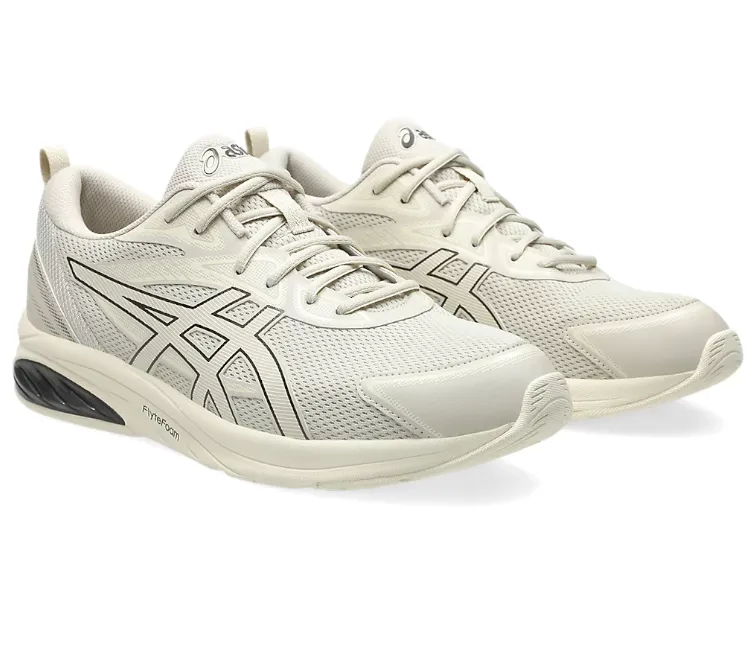 Men's Asics Gel Quantum KEI (Oatmeal/Gunmetal) branded shoes