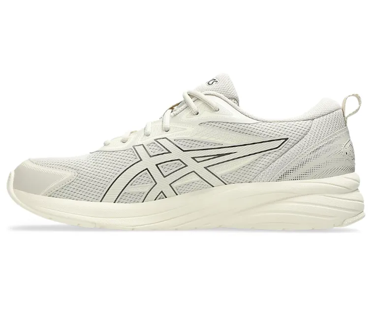 hybrid shoes Synthetic Upper Men's Asics Gel Quantum KEI (Oatmeal/Gunmetal)