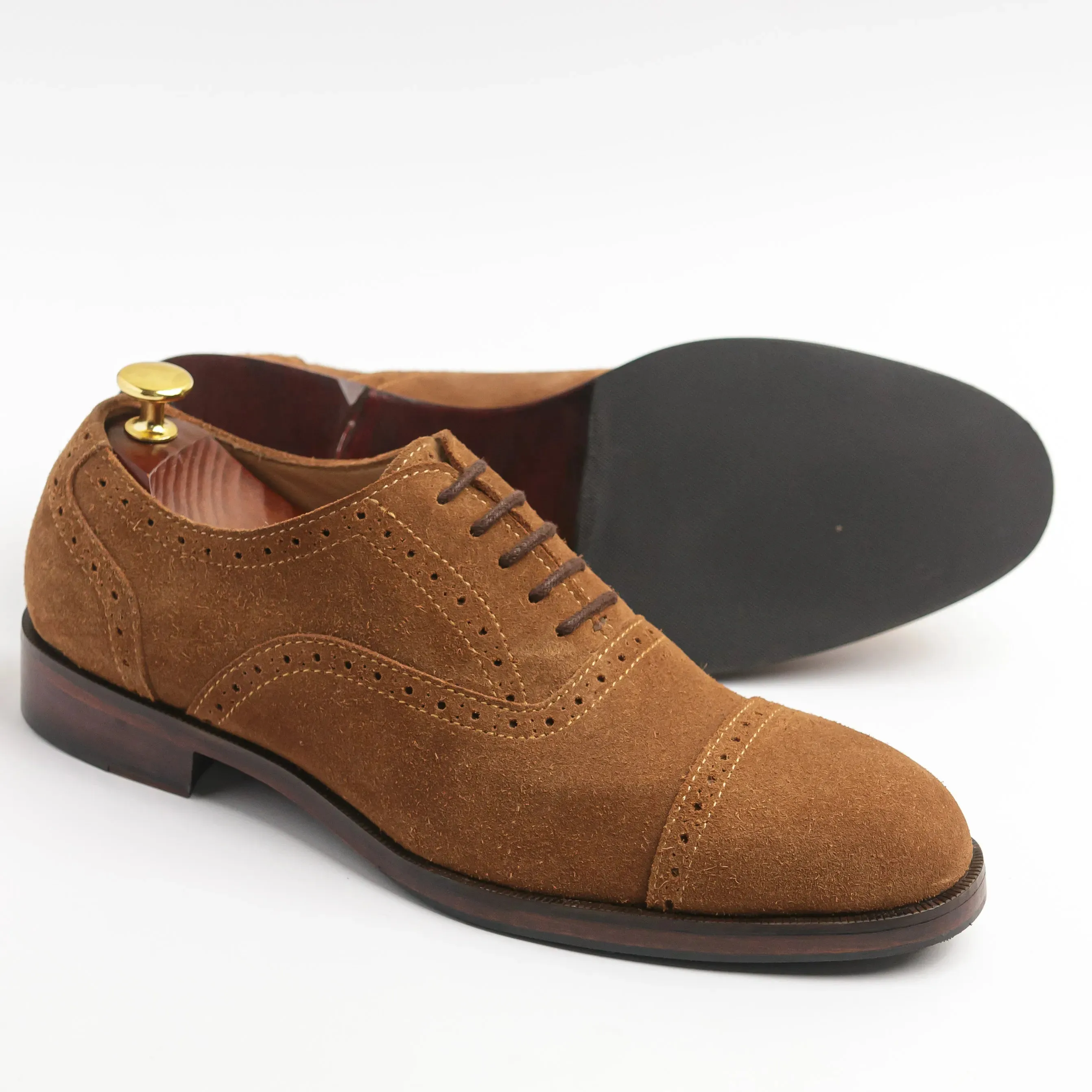 Classic Edge Versatile User Regent Suede - Mustard Brown