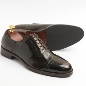 Regent - Tan Brushup Tailored Silhouette Versatile User Comfort Step