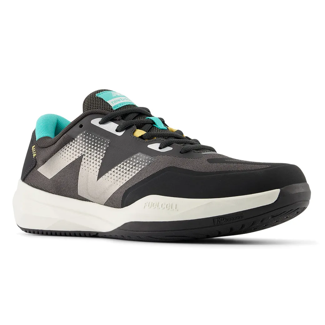 Mens New Balance Fuelcell 796v4 in Black Cement Foam Wrap Compression Molded Cushioning