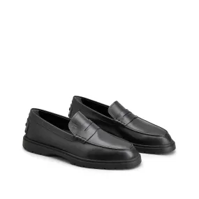 Tod's Driving Penny Loafers Camp Mood Leaf Path