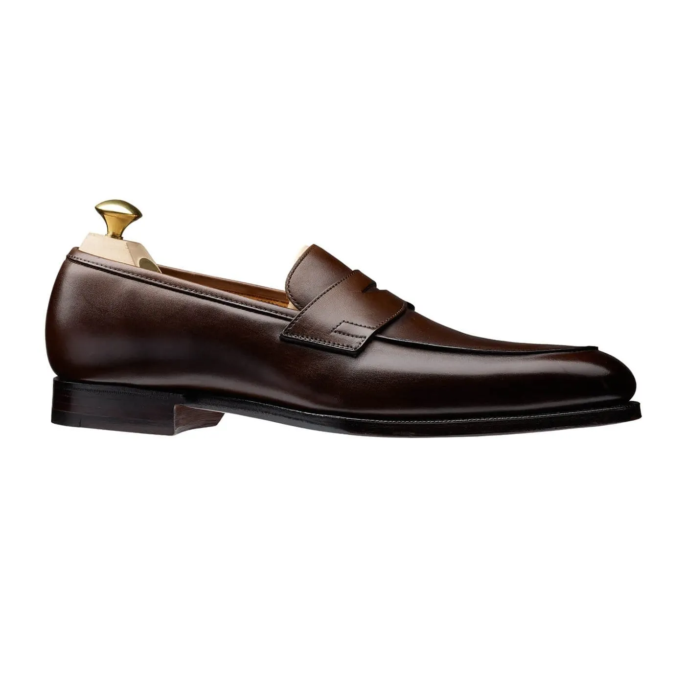 Crawford Dark Brown Antique Calf Modern Footwear