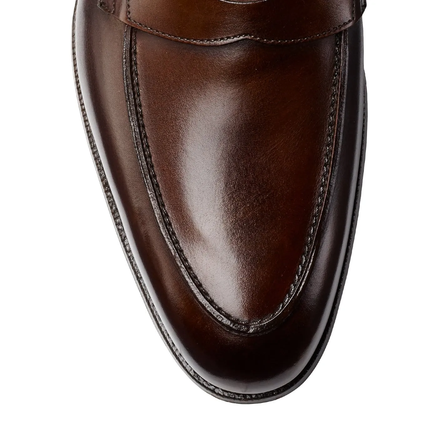 Weekend Event Crawford Dark Brown Antique Calf