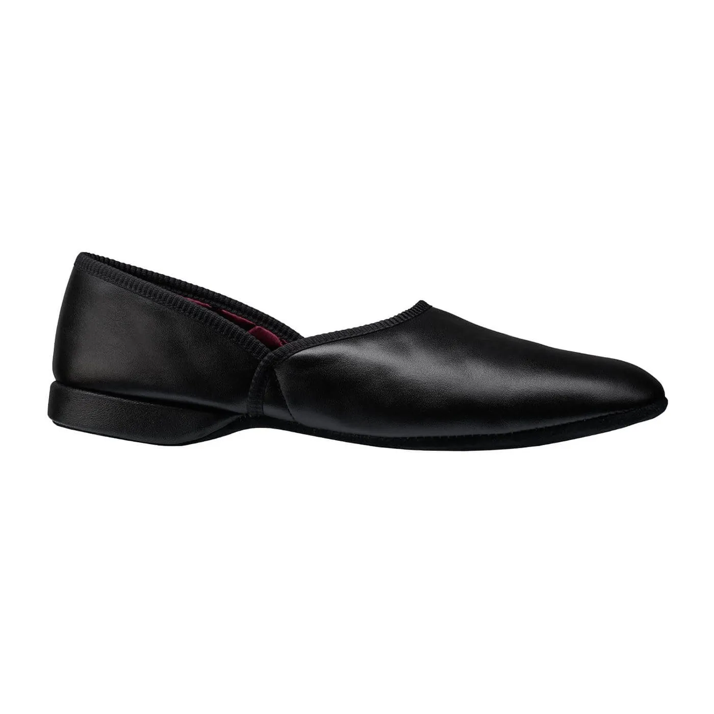 Savoy Black Calf Effortless Wear Season Wear