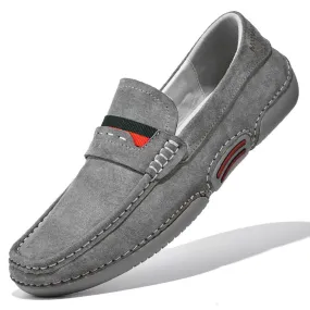 Light Design Reliable Fit Luca Suede Loafers