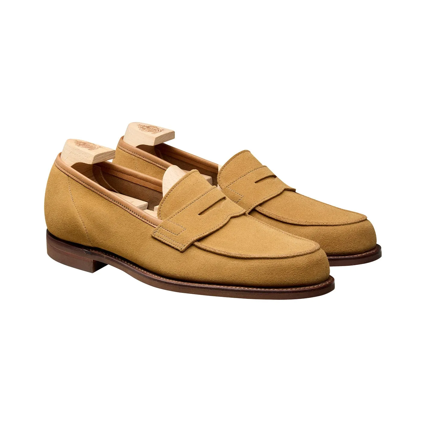 Animal Touch Richmond 2 Camel Suede
