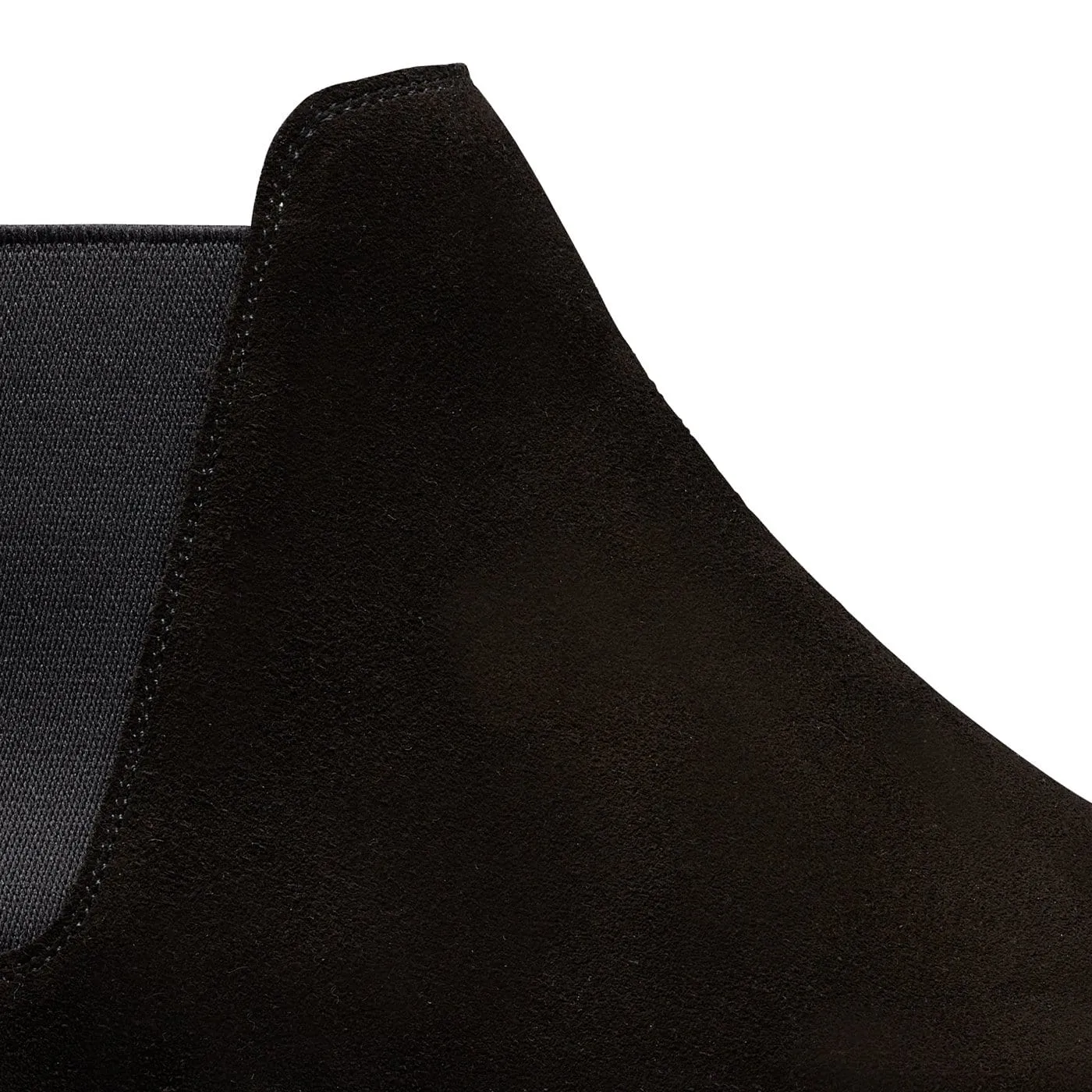 Chelsea 8 Black Suede On-the-Go Fashion