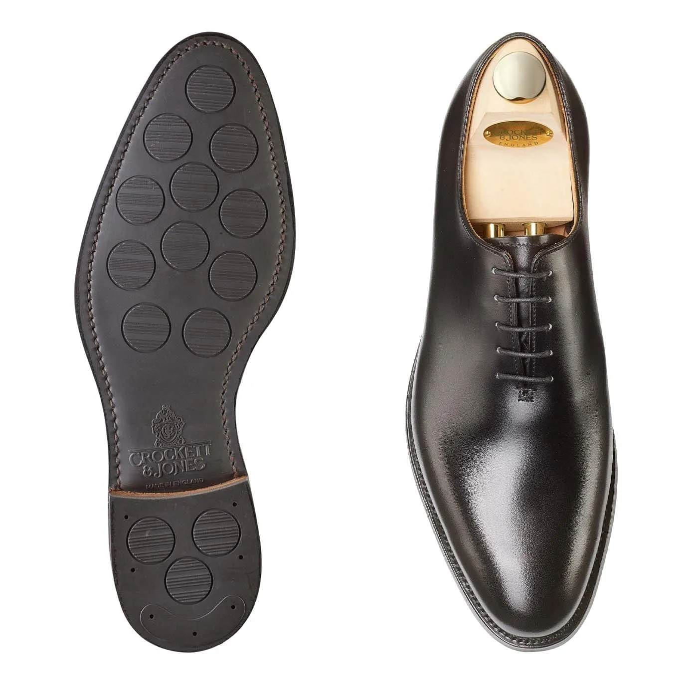 Day To Day Footwear Fashion Goodwood Black Calf