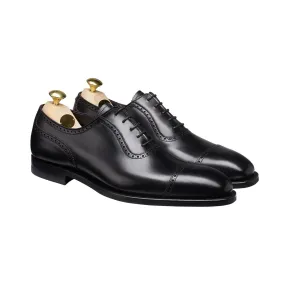 Albany 4 Black Calf Anniversary Gift Oxfords