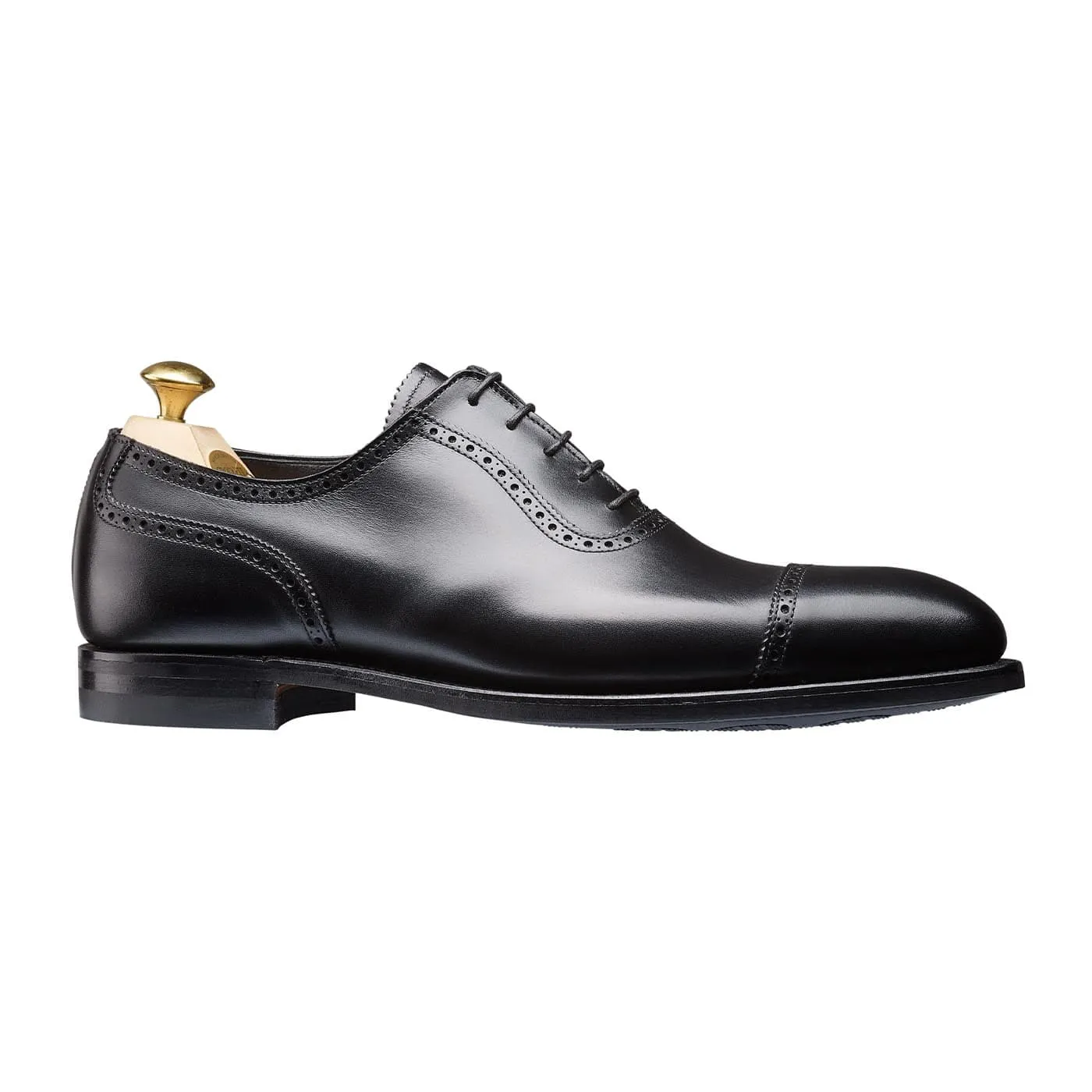 Albany 4 Black Calf Calfskin Upper Classic Vibe
