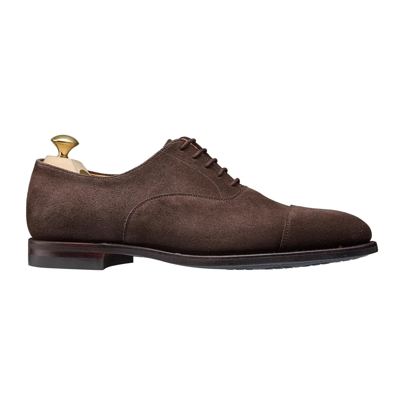 Work Moments Comfort Fit Event Look Connaught 2 Dark Oak Suede (City Sole)