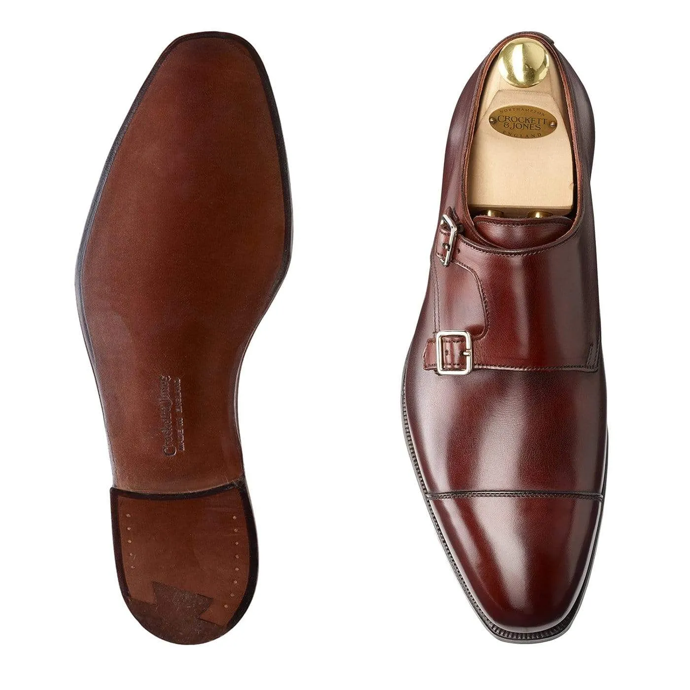 Clean Cut Smart Appearance Repton 3 Chestnut Antique Calf