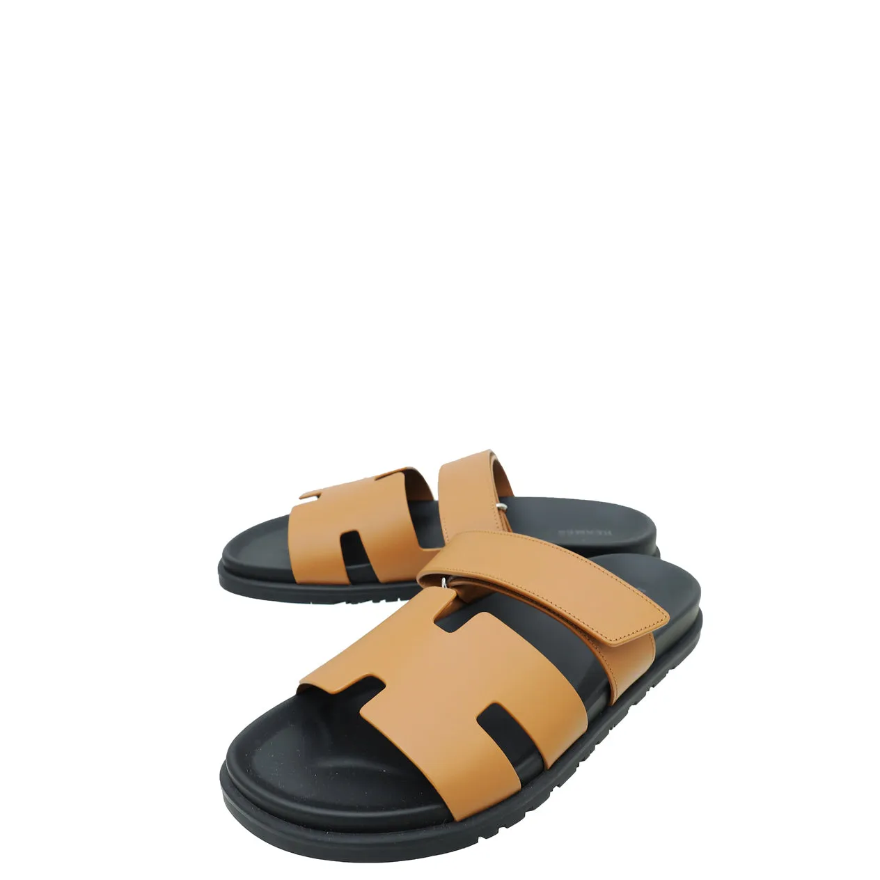 Top quality Hermes Bicolor Chypre Sandal 42 Street Run