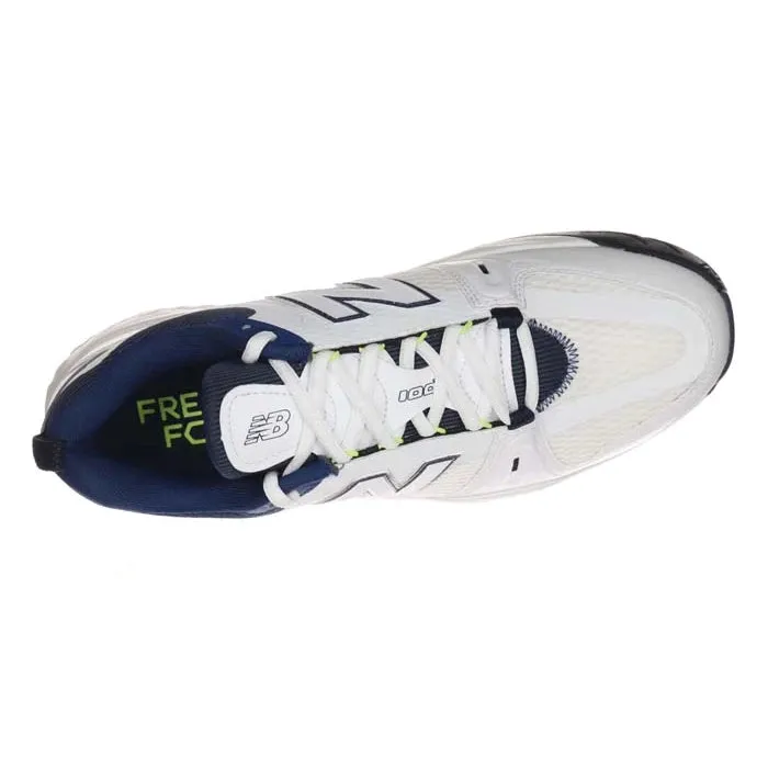 Mens New Balance Fresh Foam X 1007 in White/Navy Work Comfort Bold materials