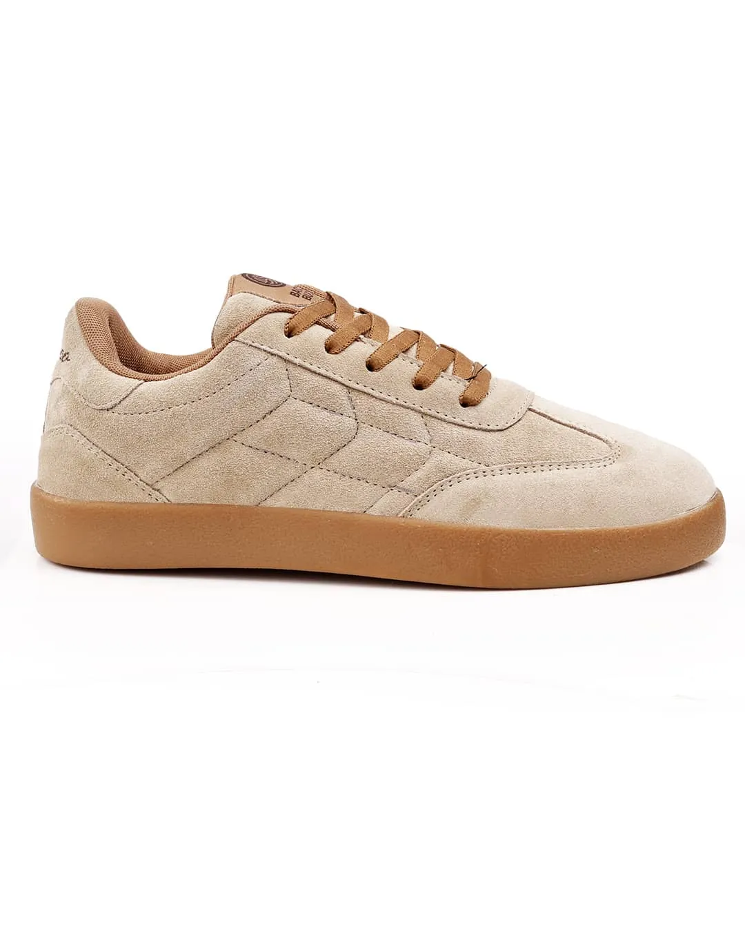 Bacca Bucci Fresco ?C Suede Low-Top Sneakers for the Urban Nomad Nubuck