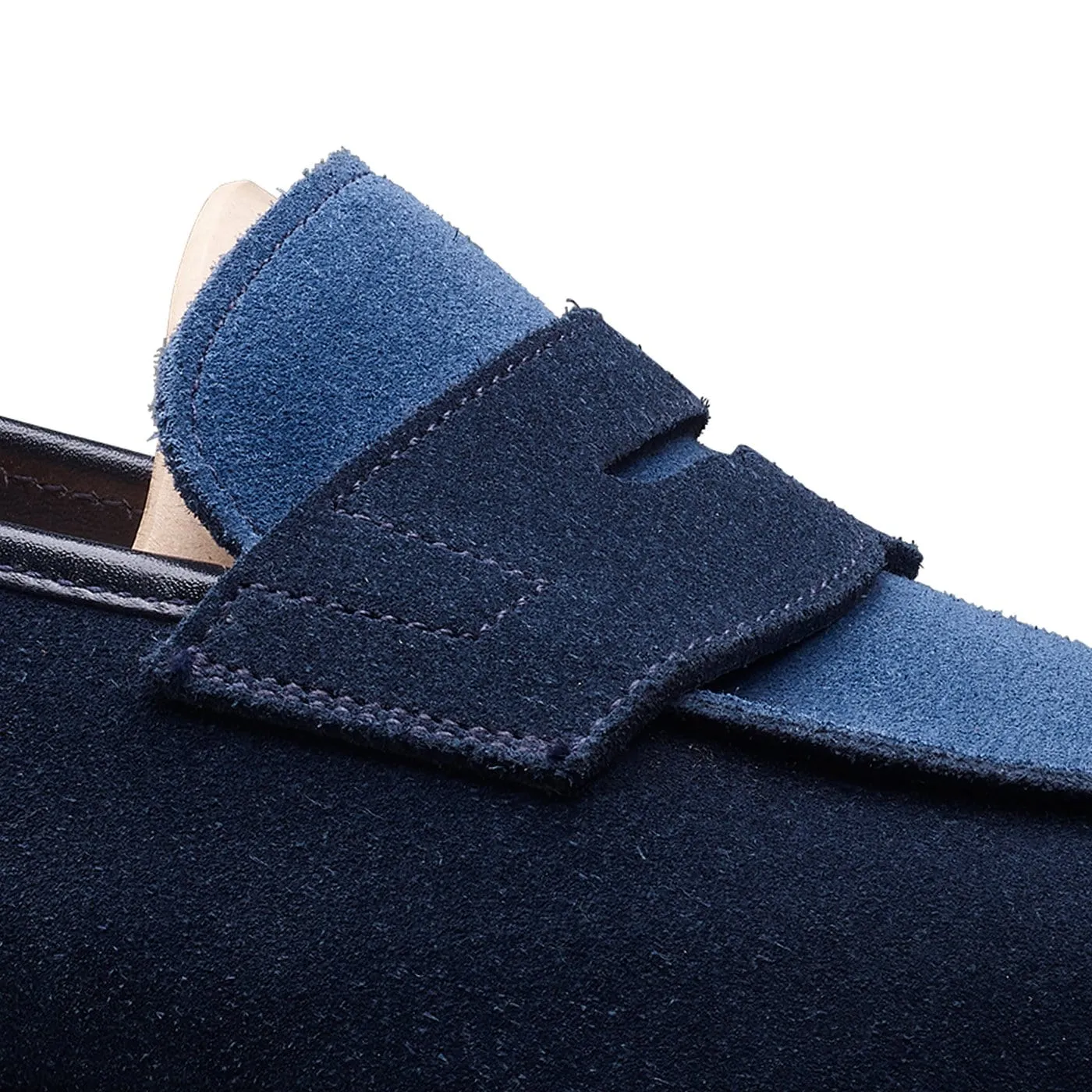 Richmond 2 Ocean Suede & Mid-Blue Suede Boat ride Mesh Lining