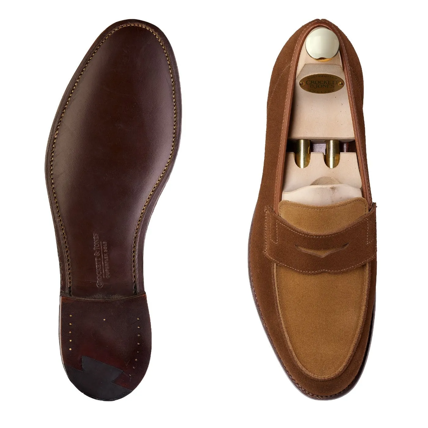 Richmond 2 Snuff Suede & Camel Suede Four Season All-Day Comfortable Shoes