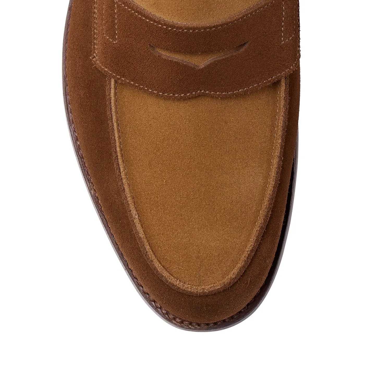 Richmond 2 Snuff Suede & Camel Suede Durable Footwear Soft Leather Shoes