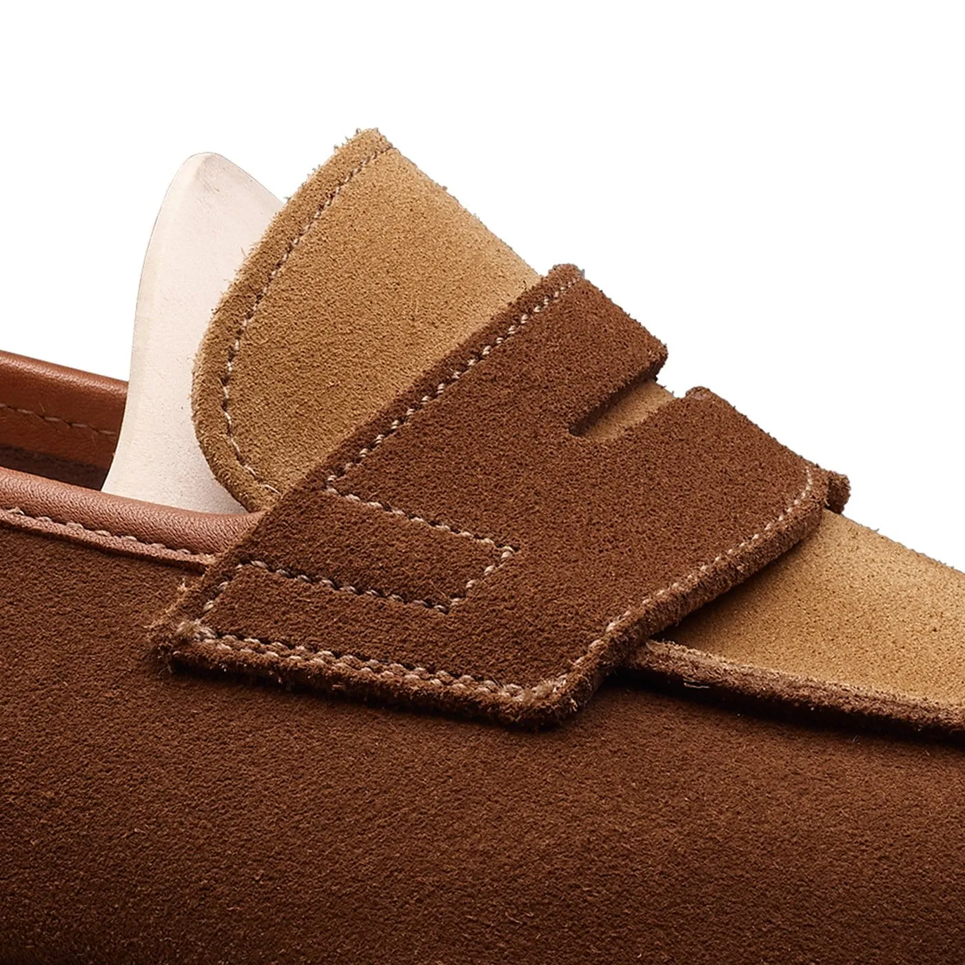 Elastic Fit Richmond 2 Snuff Suede & Camel Suede