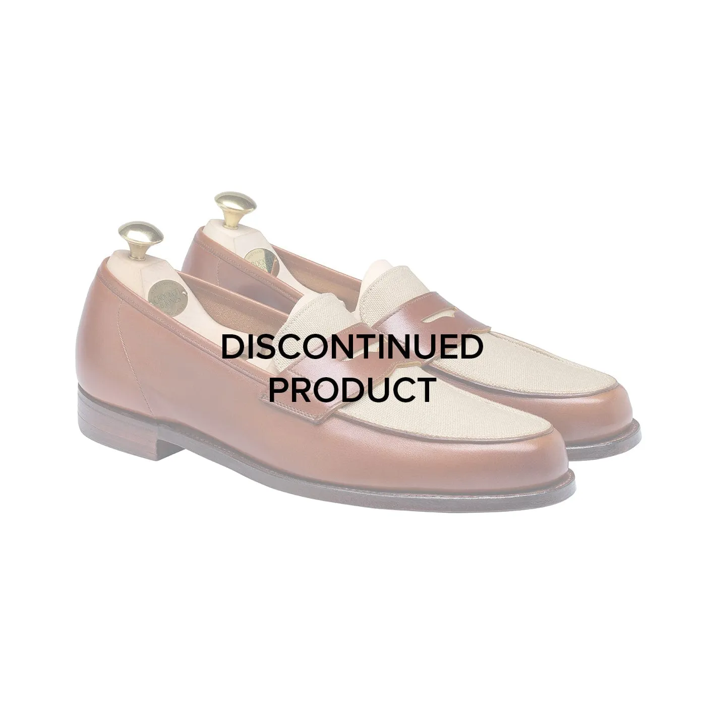 Modern Style Richmond 2 Tan Burnished Calf & Stone Canvas