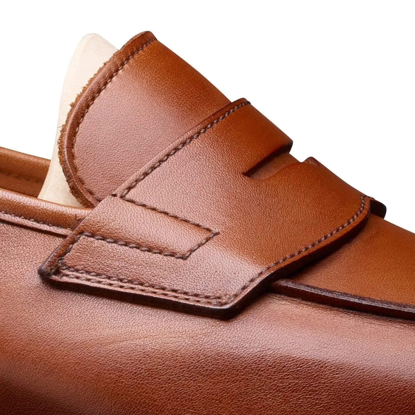 Corporate Look Richmond 2 Tan Wax Calf