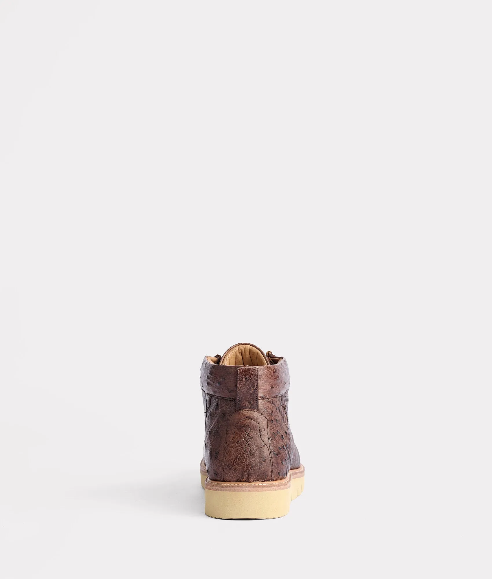 winter warmth Ridgeline Exotic Chukka Boot :: Tobacco