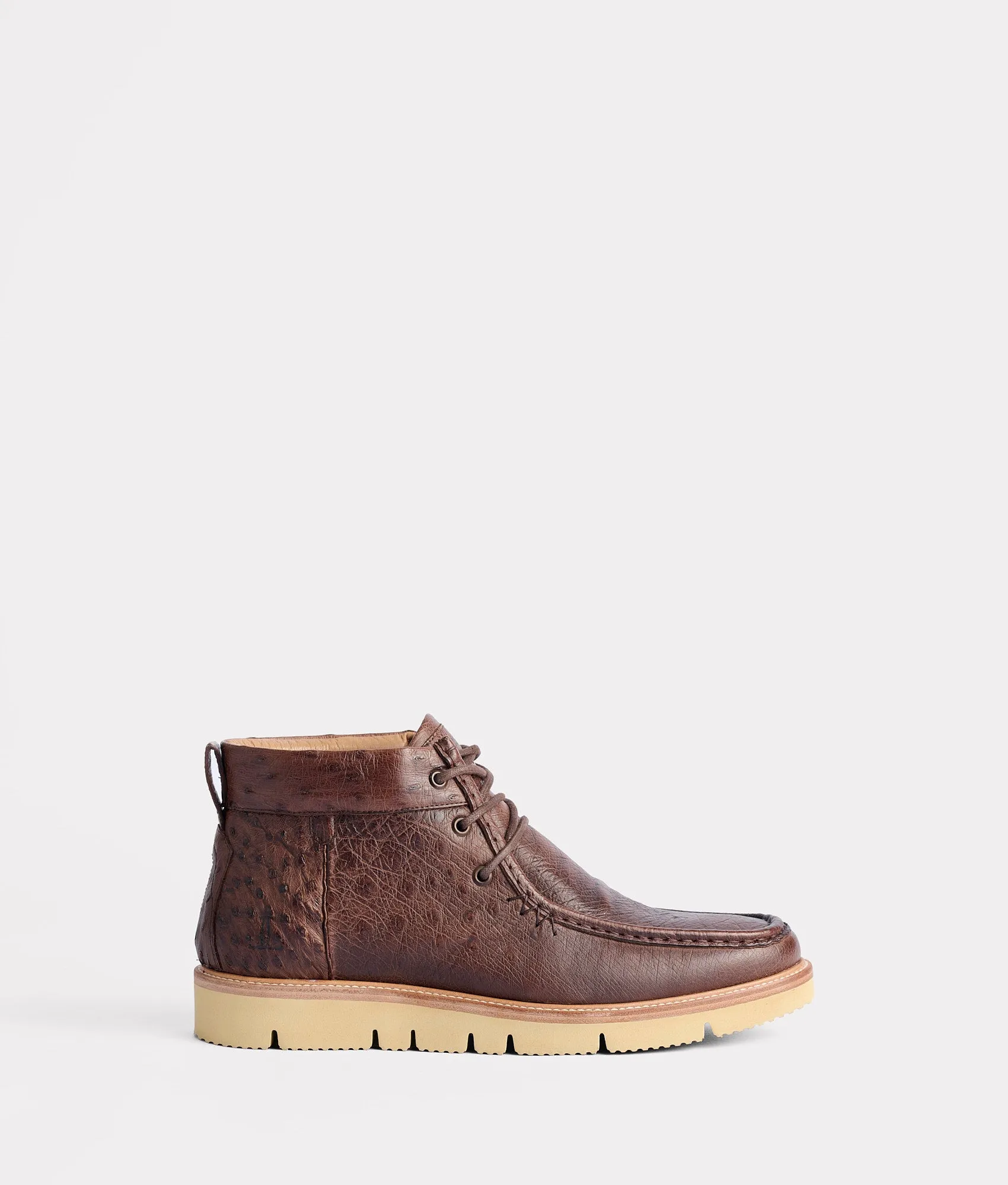 Relaxed Professional subtle style Ridgeline Exotic Chukka Boot :: Tobacco