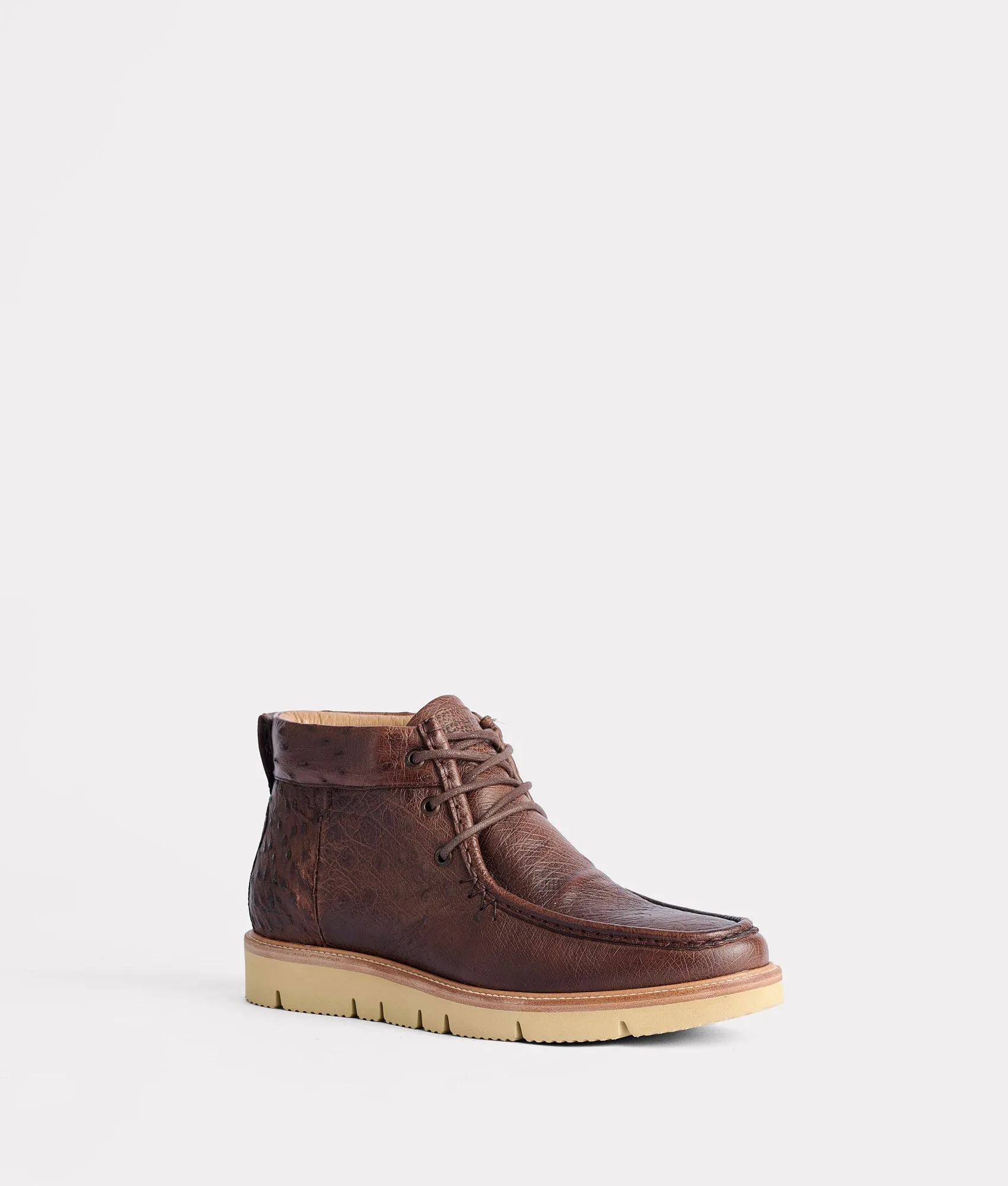 Ridgeline Exotic Chukka Boot :: Tobacco Versatile Boots Shock absorption