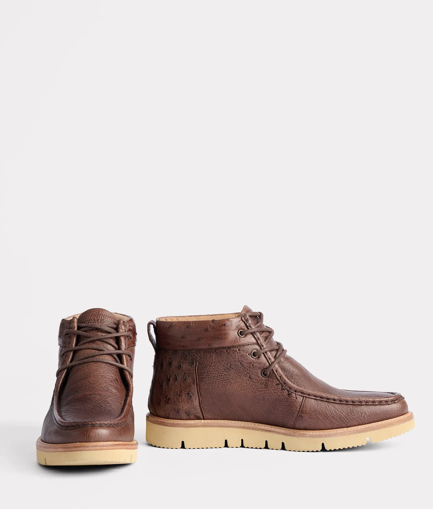 Outdoor Event Ridgeline Exotic Chukka Boot :: Tobacco