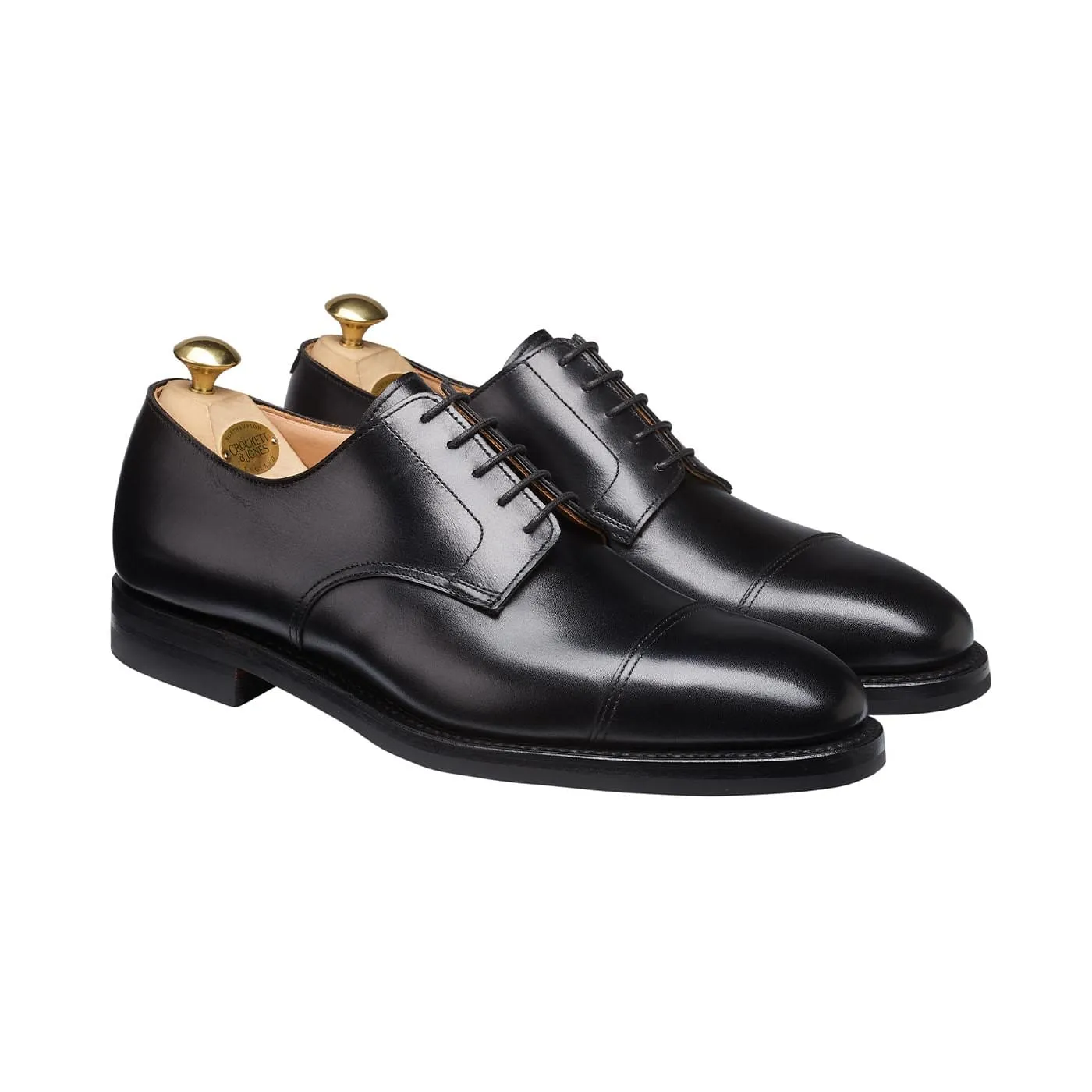 Luxurious Touch Ripon Black Calf