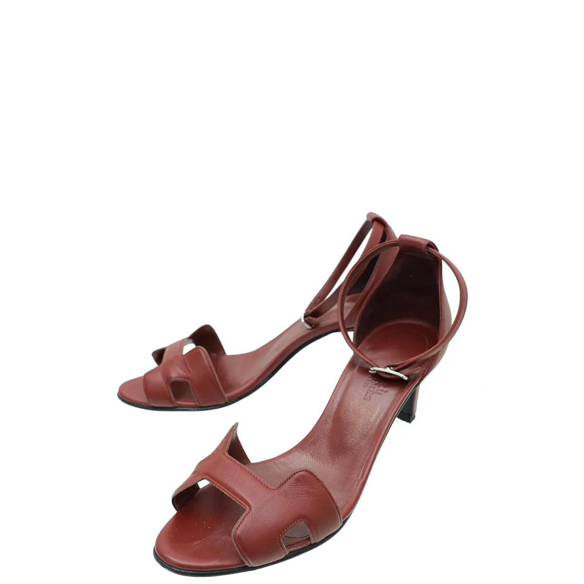 Wind Safe Joy Mood Hermes Red Premiere 70 Sandal 37