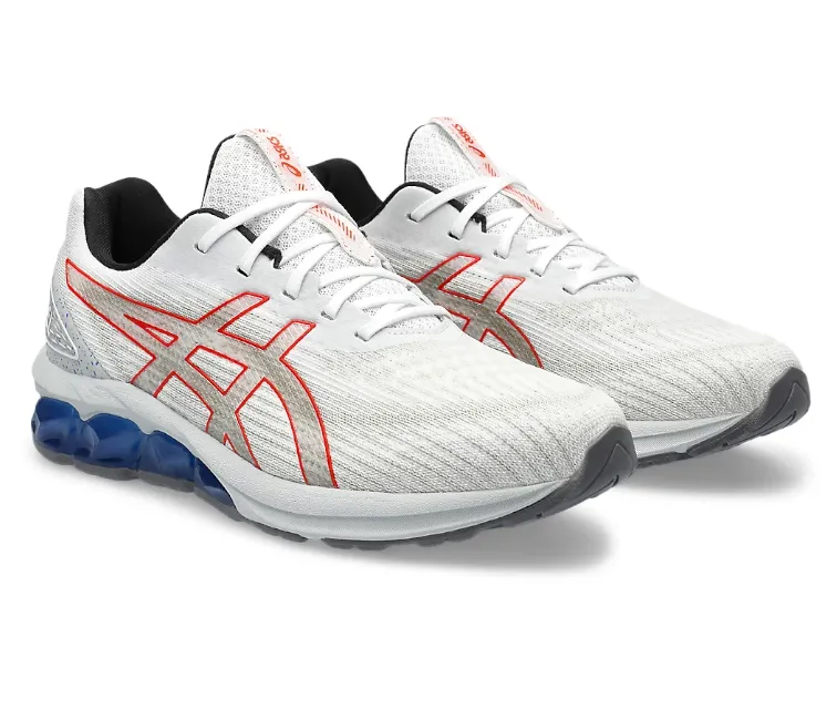 Toe Area Men's Asics Gel-Quantum 180 7 (White/Concrete)