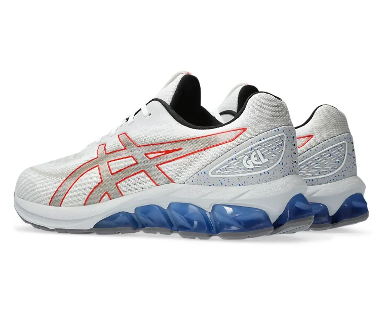 Intermediate runner Men's Asics Gel-Quantum 180 7 (White/Concrete)