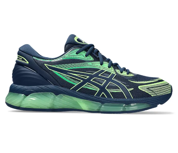 Asics Gel-Quantum 360 8 (Night Sky/Green) Trail equipment Popular Choice