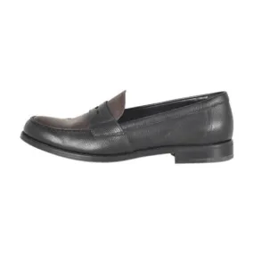 Prada 2 Tone Loafers Royal Mood