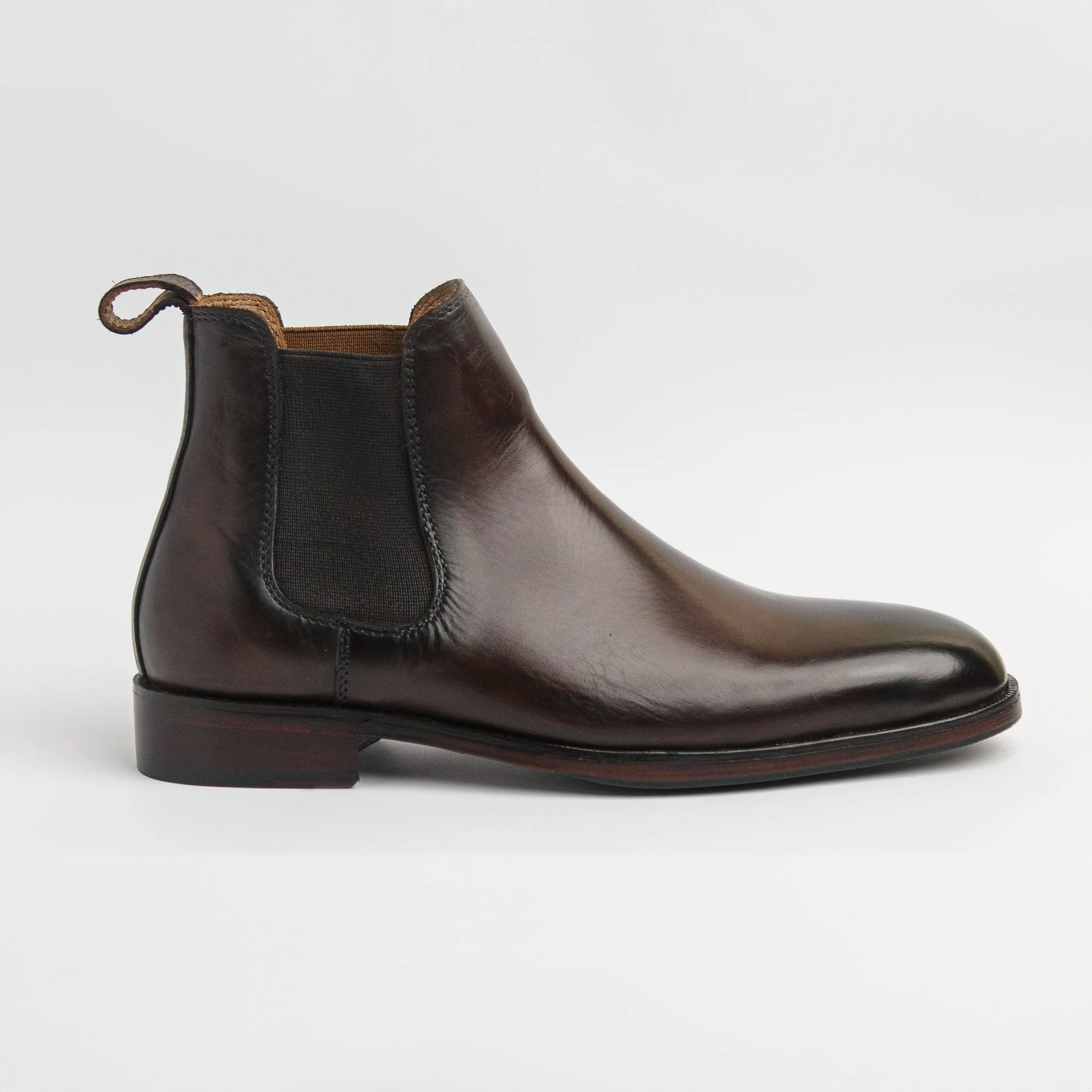 Rogue - Coffee Brown Chic Leather Fit