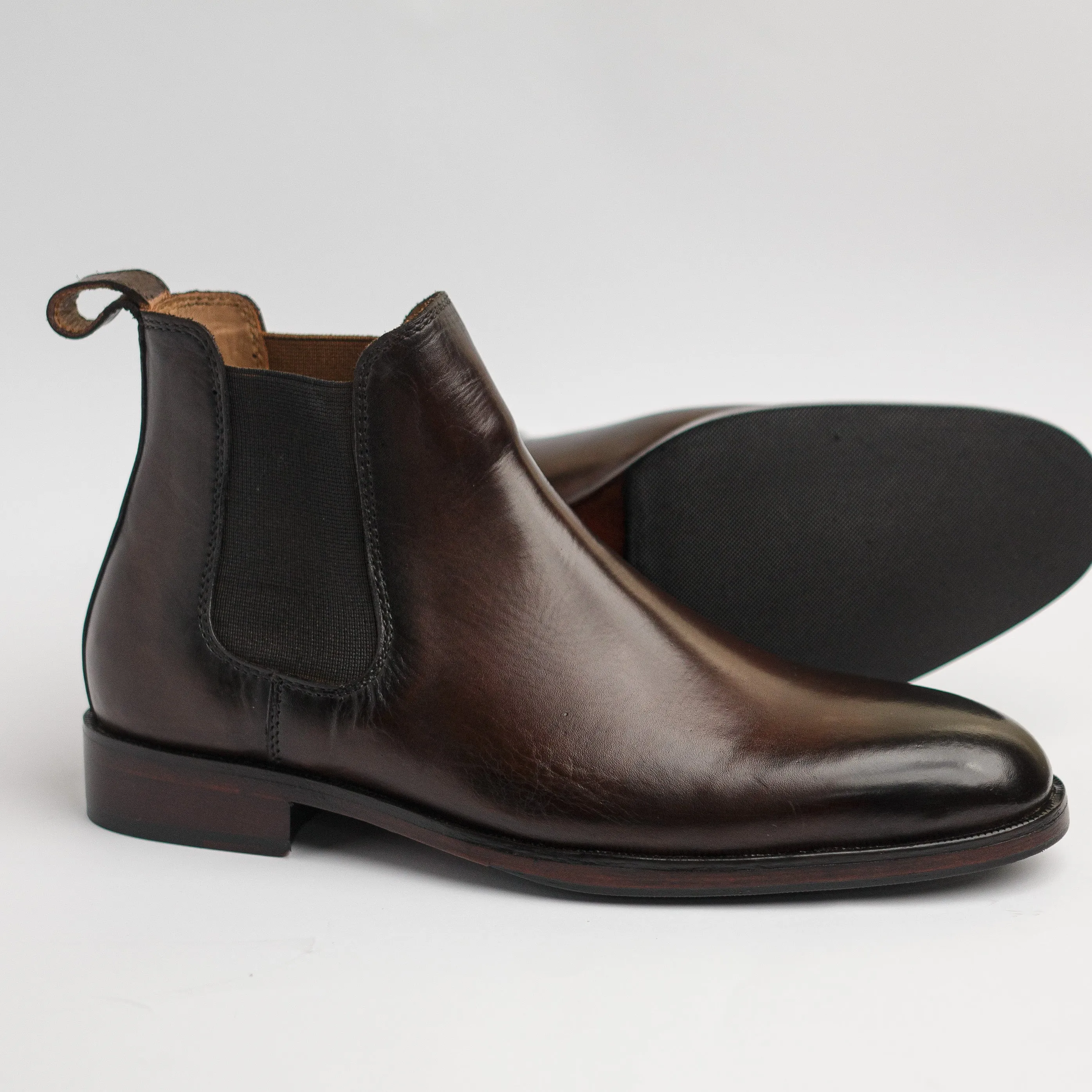 Rogue - Coffee Brown Suede Oxfords