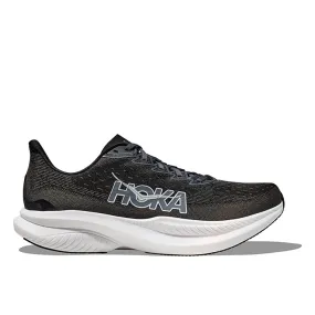 Mens Hoka Mach 6 in Black/White Agile Wear