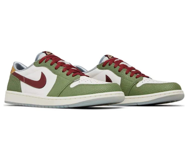 competitive - athlete shoes Natural motion Men??s Nike Air Jordan 1 Retro Low OG (Year Of The Dragon)