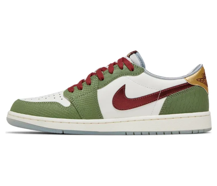 morning Men??s Nike Air Jordan 1 Retro Low OG (Year Of The Dragon)