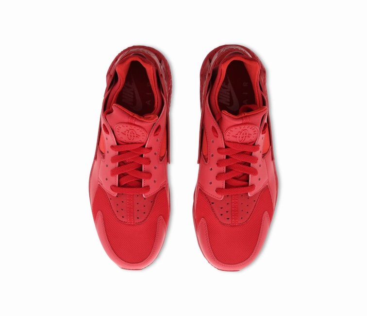 Men's Nike Air Huarache (Triple Red) peak - running daily runner
