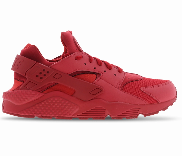 team - sports dedication Men's Nike Air Huarache (Triple Red)