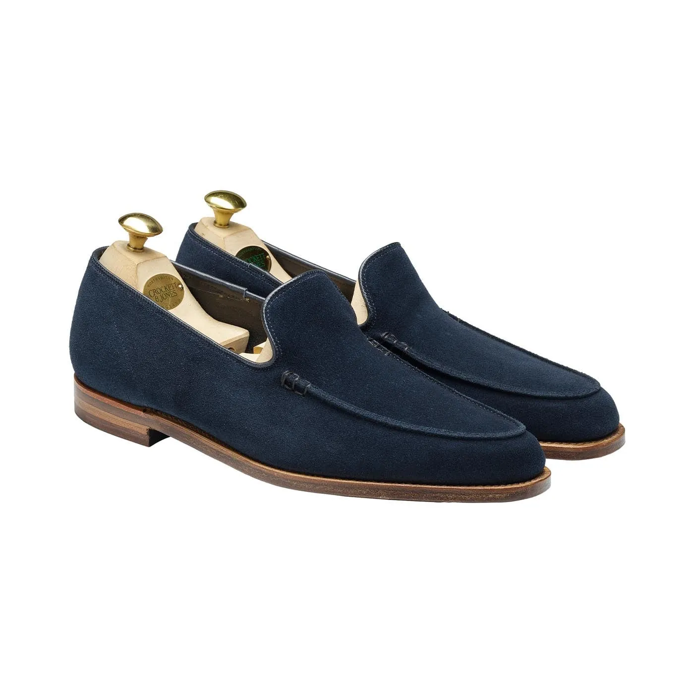 Salcombe Ocean Suede Soft Soles